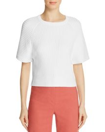 Theory Mayalee Cropped Sweater at Bloomingdales